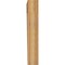 Ekena Millwork Legacy Slat Rough Sawn Bracket, Western Red Cedar, 6"W x 30"D x 36"H BKT06X30X36LEC06RWR - alternate 2